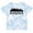 Tie Dye Blue, variant on Inktastic Philadelphia Pennsylvania City Skyline Boys or Girls Toddler T-Shirt