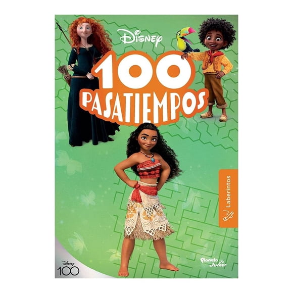 100 Pasatiempos Laberintos Disney Planeta México Disney