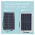 thumbnail image 4 of Solar Water Pump 12V Hydroponics Filter Aeration Fish Tank Rockery Water Pumping Submersible Pump Pond Fountain Outdoor ,Multi-Install Methods, 4 of 6