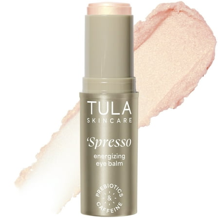 TULA Skin Care Gold Glow   Get It Cooling & Brightening Eye Balm, 0.35 oz