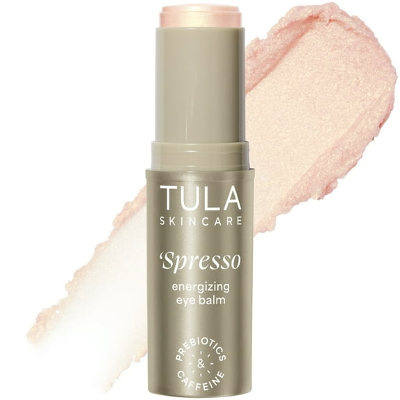 TULA Skin Care Gold Glow   Get It Cooling & Brightening Eye Balm, 0.35 oz