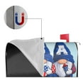 thumbnail image 4 of Bingfone Cute Gnomes In Usa Magnetic Mailbox Cover Standard Size For Garden Yard Outdoor Decorations-21x18 In, 4 of 7