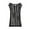 Black, variant on IROINNID Round Neckline Tank Tops For Men Sleeveless Sleeveless Underwear Perspective Breathable Stripe Vest Pullover Solid Color Tops