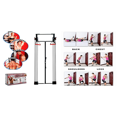 thumbnail image 4 of Multi Function Home Gym Door Gym Pull Up Bar Body By Jake Tower 200 Exercise Workout System w DVD, Chart, Guide, 4 of 7