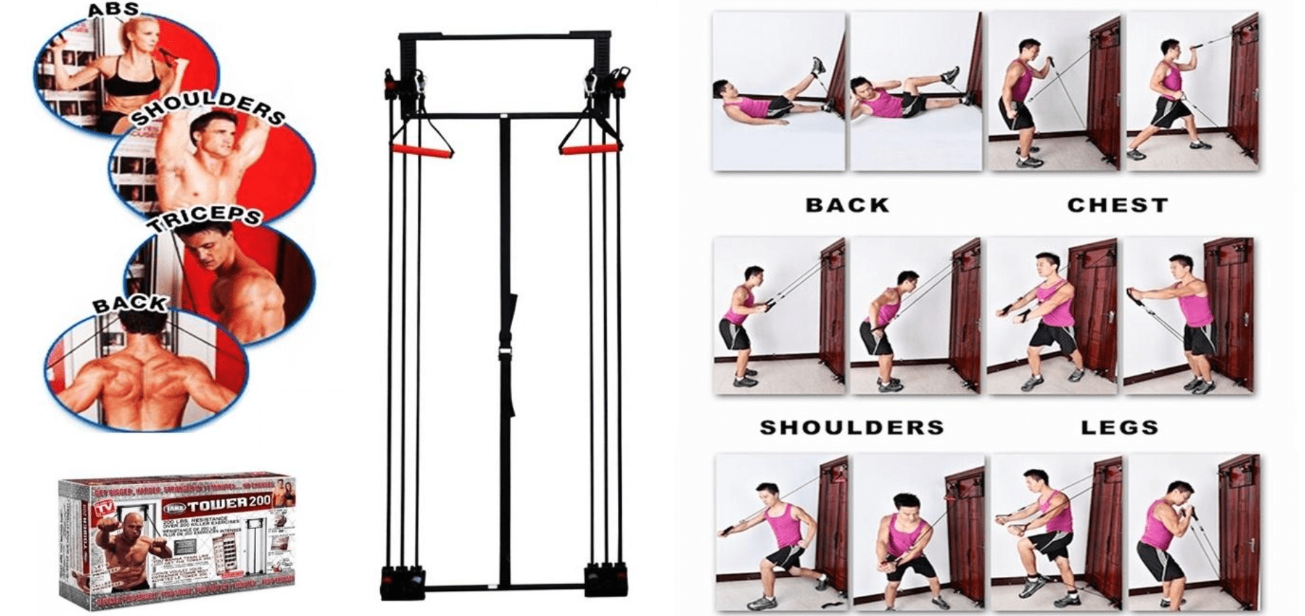 30 Minute Tower 3000 workout for Machine