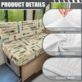 thumbnail image 3 of Pzuqiu Rv Dinette Cushion Covers Ethnic Style Camper Dinette Booth Seat Covers Stretch Cushion Slipcovers for RV Camper Car Bench Seats, 3 of 7