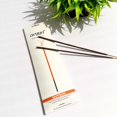 thumbnail image 7 of Avyya Hand Rolled Incense Sticks (30Total), Charcoal-Free, Recycled Flowers – Perfect for Positivity, Aromatherapy, Healing, Yoga, Meditation, Relaxation and Spiritual Vibe. (30, Saffron), 7 of 7
