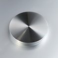 thumbnail image 2 of Cojinete de rotor de aluminio Plato giratorio de aluminio para tartas Rotador de eje de aluminio Mesa de comedor de vidrio Base giratoria Rotador de doble capa, 2 of 5