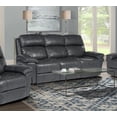 thumbnail image 5 of Sunset Trading Luxe Leather Reclining Sofa with Power Headrest, 5 of 8
