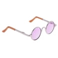 thumbnail image 3 of Gafas de metal retro hippy Sunnimix para 1/3 BJD AS Accesorio, 3 of 8