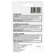 ChapStick Vanilla Favorites Flavored Lip Balm - 0.15 Oz, 3 Sticks