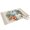 Flaxen, variant on Entryway Rug 2'x3', Tropical Plants Pumpkins Kitchen Runner Rugs Non-Slip Carpet Mats, Summer Fall Farmhouse Palm Leaves Bedside Rugs Runners Washable Floor Carpet for Bathroom Laundry Room