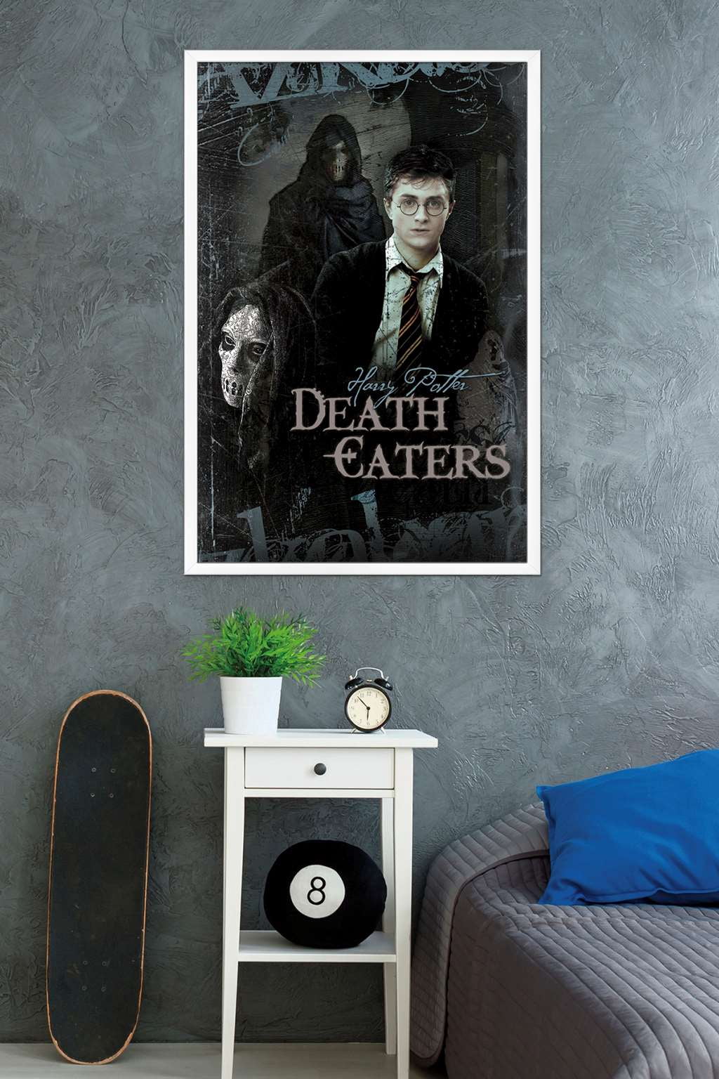 Harry Potter and the Order of the Phoenix - Death Eaters Wall Poster, 22.375" x 34", Framed