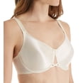 thumbnail image 1 of Women's Va Bien 601 Vintage Fit Unlined Minimizer Underwire Bra (Pearl/Champagne 32B), 1 of 4
