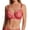 Rose/Soft Pink, variant on Women's Pour Moi 1502 Amour Underwire Lace Bra (Red/Cherry 34FF)
