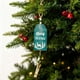 thumbnail image 5 of Colgante Pequeño de Árbol de Navidad Azul de Madera de Estilos Nórdicos, Adornos Navideños, 5 of 6