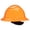 Hi Viz Orange, variant on 3M Hard Hat SecureFit H-800 Series Full Brim Style Safety Helmet with Uvicator Sensor, 4-Point Pressure Diffusion Ratchet Suspension, ANSI Z87.1