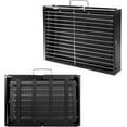 thumbnail image 5 of Charcoal Grill, BBQ Grill Folding Portable Lightweight smoker Grill, Barbecue Grill Small desk Tabletop Outdoor Grill for Camping Picnics Garden Beach Party 17''x11.6''x 2.6'', 5 of 6