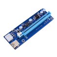 thumbnail image 2 of Bearachild USB 3.0 PCI-E 1X 4X 8X 16X Extender Adaptador Tarjeta Sata 15Pin a 6 Pin Cable de alimentación Estaciones de acoplamiento para portátiles, 2 of 6