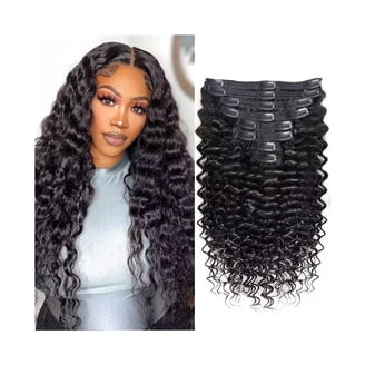 Naked Unprocessed Brazilian Remy Hair Weave - Deep Wave 7pcs Amazon.com : BOHEMIAN CURL 7PCS (18 main image 3