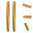 thumbnail image 1 of LITINKIMI 2Pcs Golden Stainless Steel Toilet Paper Roller Rod for Bathroom with Easy Installation, 1 of 8