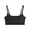 Black, variant on sComfortable Adjustable No Wire Seamless Supportive Everyday Bra for Women with Flexible Fit Black M