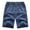 Navy, variant on Ediodpoh Men's Summer Loose Casual Cotton Trend Printed Quarter Pants Shorts for Men Khaki XL