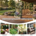 thumbnail image 5 of Aoodor Patio Privacy Screen with Planter Box for Climbing Plants, Freestanding or Wall Mounted Flower Bed with Privacy Panels  for Patio, Balcony & Backyard, 36''L x 14''W x 74''H, 5 of 7