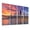 Color 1, variant on 8 Pack Art Acoustic Panels Sound Absorbing Dramatic sunset lake Decorative Soundproof Wall Panels Self Adhesive for Nursery Game Room Bedroom 48"x32"