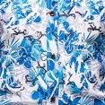 thumbnail image 4 of Nueva camisa floral de ocio para hombre, camisa informal holgada con solapa a la moda, blusa y camisa con cuello vuelto y manga Pompotops oipoqjl51124, 4 of 5