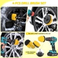 thumbnail image 6 of Nilight 52PCS Car Detailing Kit Auto Cleaning Tools Wash Set with Storage Carry Bag Home Use for Interior Exterior Deep Clean Polish Car Care Windshield Dashboard Seat Air Vents Wheels Tires, Yellow, 6 of 9