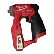 Milwaukee 2505-20 M12 FUEL 4-in-1 Installation Drill/Driver – 300 in-lbs Torque, 16 Position Head System, Brushless Motor (Bare Tool)