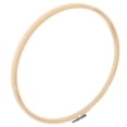 thumbnail image 4 of EeaseCA 1PC 26cm Bamboo Embroidery Circle Frame DIY Craft Cross Stitch Chinese Traditional Sewing Manual Tool, 4 of 8