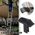 thumbnail image 3 of 5pcs Telescopic Ladder Spare Parts Switch,Telescopic Ladder Switch Lifting Ladder Accessories, Telescopic Extension Ladder Lock Mechanism Button Clip,Universal Switch Replacement Accessories, 3 of 8