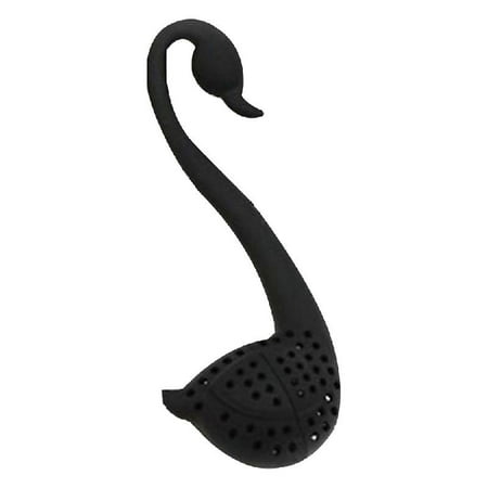 

for Creative Swan Tea Infuser Plastic Elegant Tea Strainer Tea Bag Loose Leaf Fi