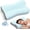 Light Blue, variant on Cervical Neck Pillow for Pain Relief, Contour Memory Foam Pillows Ergonomic Pillow Orthopedic Cooling Pillow Bed Pillow Neck Support for Side Back Stomach Sleepers