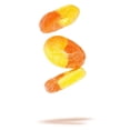thumbnail image 4 of Albanese World’s Best Gummi, Peach Rings Candy, 8 oz, ( Pack of 3) with Free Candy Pack., 4 of 5
