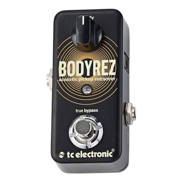 Pedal Potenciador Guitarra Acústica TC ELECTRONIC BODYREZ