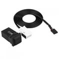 thumbnail image 3 of USB Audio  Switch, USB  Switch, Metal ABS Plastic For Car Auto, 3 of 8
