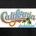 thumbnail image 3 of CafePress - CALIFORNIA DREAMIN T Shirt - Women's V-Neck Dark T-Shirt, 3 of 4