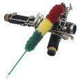 thumbnail image 3 of CRAFTHROU 1Pcs Clarinet Cleaning Accessory Multi Colored Cylindrical Nylon Metal for Practical and Durable Use, 3 of 8