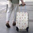thumbnail image 3 of Fairy Princess Carriage Pattern Luggage Cover Fashion Suitcase Cover Baggage Covers Fit 25-28 Inch Luggage (Go Travel), 3 of 5