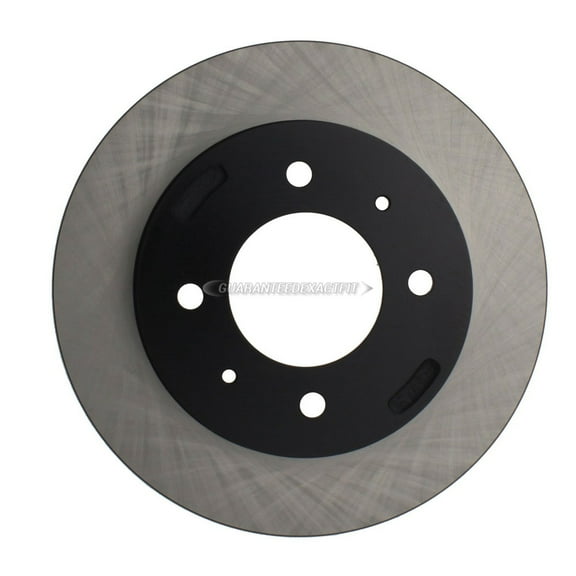 Centric 120.51006 Premium Brake Rotor Fits select: 1997-2006 HYUNDAI ELANTRA, 1997-2001 HYUNDAI TIBURON