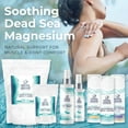 thumbnail image 4 of Natural Elephant Dead Sea Magnesium Lotion – Sleeptime Lavender Scented Body Moisturizer | Topical Magnesium with Dead Sea Minerals – 5 oz (150 ml), 4 of 7