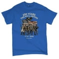 thumbnail image 5 of US Army 250 Years T-shirt American Military Veteran DD214 Patriotic Men's Tee, 5 of 7