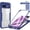 Blue, variant on ELEHOLD for Google Pixel 10A Full Body Protection Case with Built-in Screen Protector,Slim Thin Clear Shockproof Anti-Scratch Cover, Purple