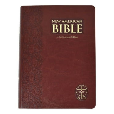 Pre-Owned Giant Print Bible-Nab-St. Joseph (Unknown) 1941243150 9781941243152