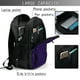 thumbnail image 4 of Easygdp Mathematical Symbols Mochila para Laptop de Viaje con Puerto USB, Mochila para Laptop con Puerto de Carga USB para Mujeres y Hombres, 4 of 7