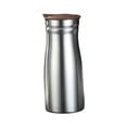 thumbnail image 1 of Flynix Bouilloire en Acier Inoxydable à Isolation sous Vide 0,8 L Moderne pour Camping Bar Mariages Brun Sans Poignée, 1 of 9