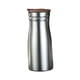 thumbnail image 1 of Hervidor aislado de acero inoxidable de 0,8 L, jarra de agua versátil para bebidas frías, Marrón sin asa, 1 of 9